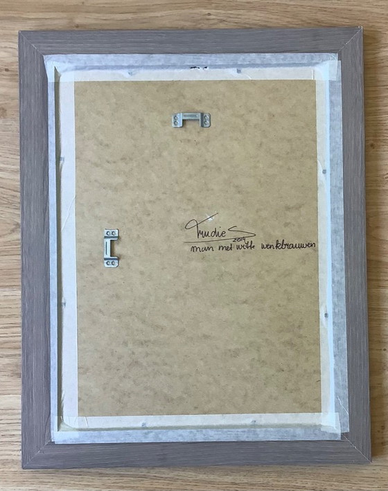 Image 1 of Trudie Snijders "Man with white eyebrows"