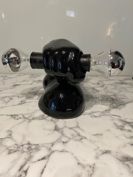 Image 1 of Vintage keramische hand lamp