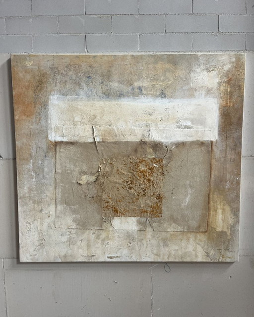 Abstract schilderij, Jolanda Philippens
