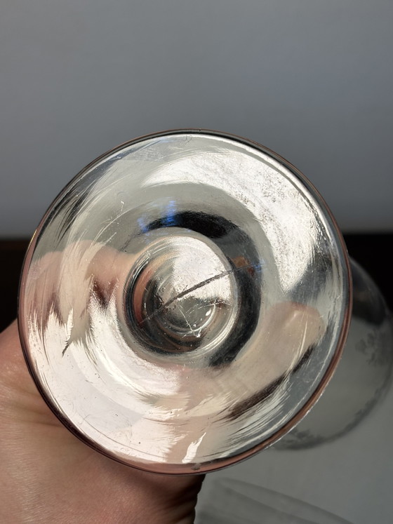 Vaso de agua Meisenthal, principios del siglo XX – Vasos y jarras, Crystal (photo 9 of 11)