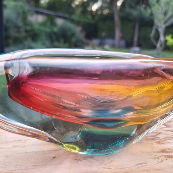 Image 1 of Retro-Kristallglasobjekt 1960' Josef Rozinek