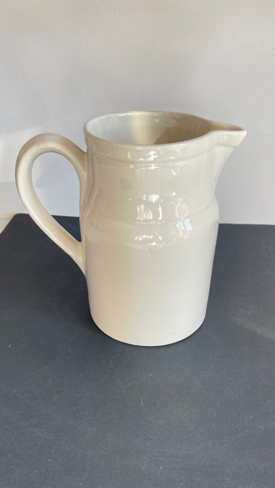 Image 1 of 2.5L Pitcher Digoin France