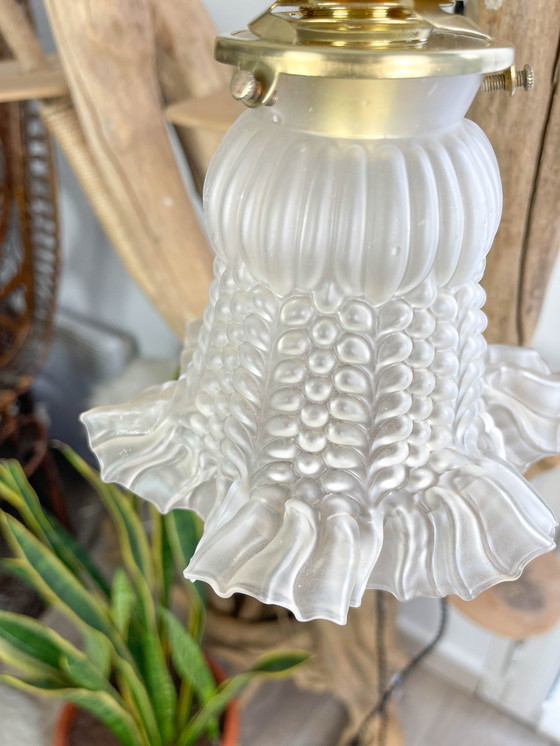 Image 1 of Paire de Baladeuses Tulipes Vintage Personnalisable