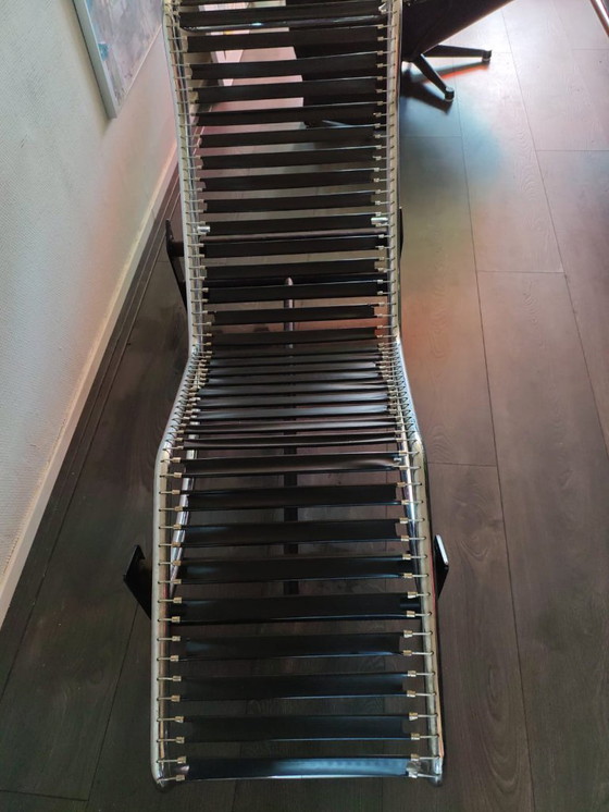Image 1 of Cassina lc4 nr:180 (1965)Le Corbusier Ponydek 1e editie 60s/70s