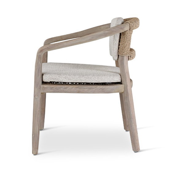 Image 1 of Poltrone in teak grigio 6 pezzi