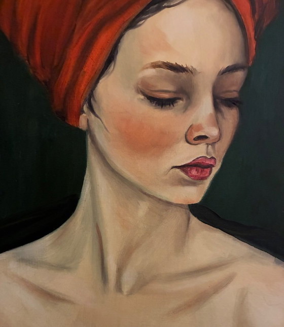 Woman's Flower – Paintings & Drawings, Canvas (photo 10 of 13)