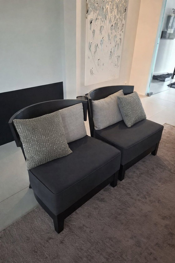 Image 1 of Sedie di design Dôme Deco – stile boutique hotel – set di 2