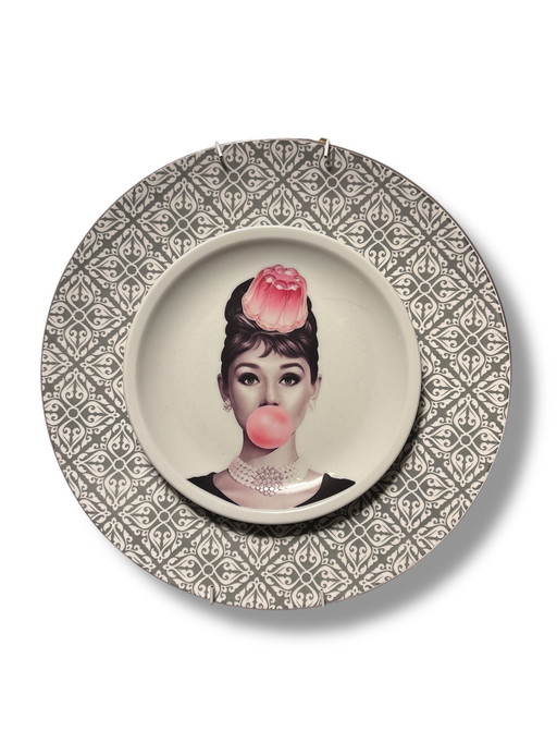Vintage Wandbord Audrey