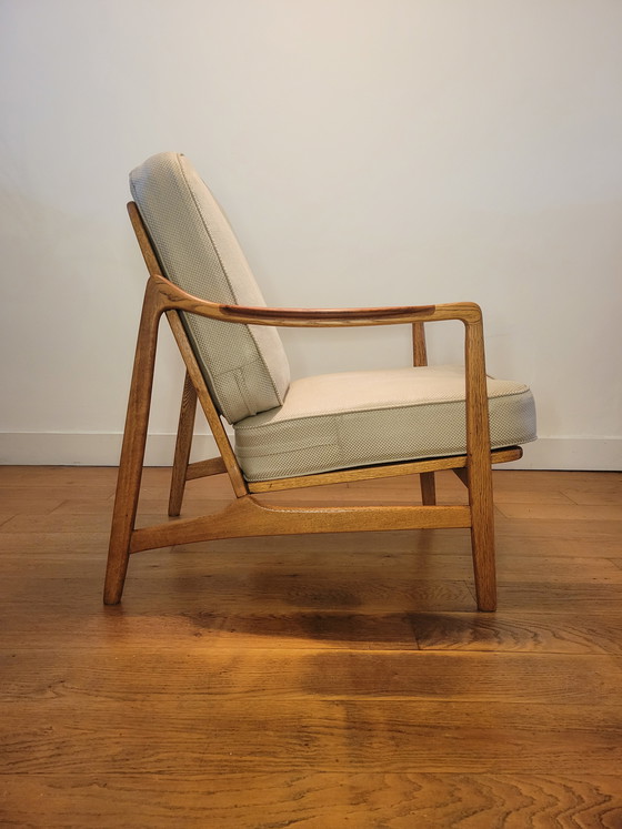 Image 1 of Fauteuil par Tove & Edvard Kindt Larsen pour France & Daverkosen