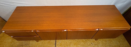 Image 1 of Mid-Century Retro Vintage Teak Sideboard by A.H. McIntosh 1960s  Scandinavian Influence • British Design Classic • Elegant Stora