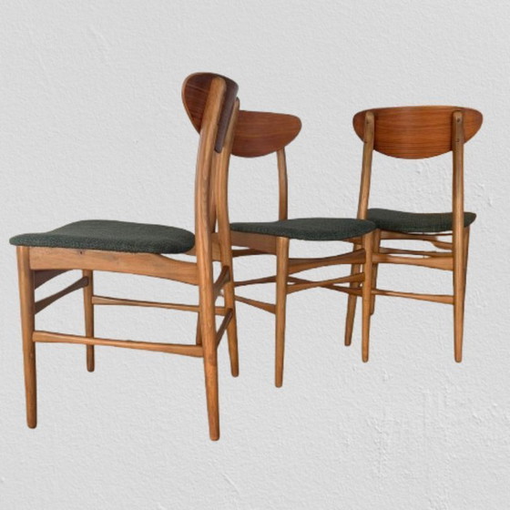 Image 1 of Dänische Designer-Esszimmerstühle