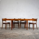 Jindřich Halabala Eettafel voor UP Závody, jaren 30 – Tsjechoslowaakse Art Deco