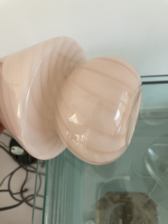 Beautiful 1970s Murano glass mushroom lamp – Table lamps (photo 5 of 7)