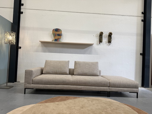 Design on Stock Aikon Lounge 4 Seater 1 arm with Pouf 