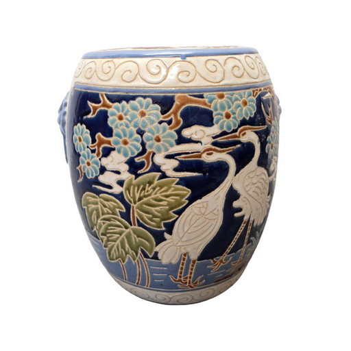 Mid-century Chinese rain drum