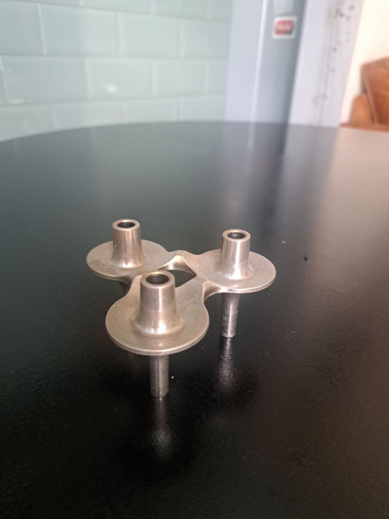 Modularer Kerzenhalter – nagel, Metall (photo 4 of 5)