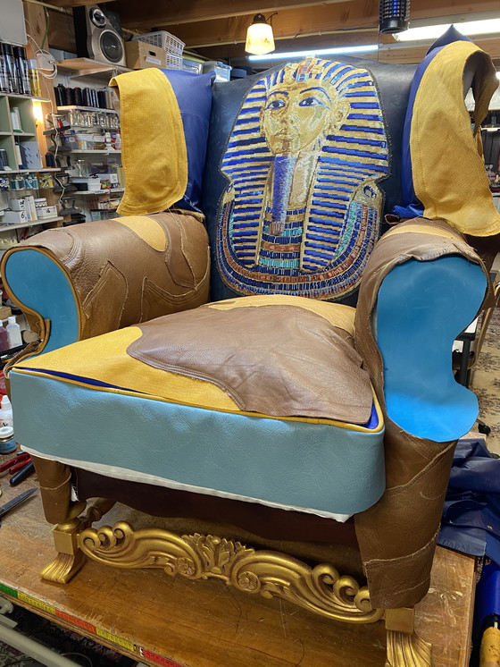 Image 1 of Progetto artistico Re Tut Anch Amun