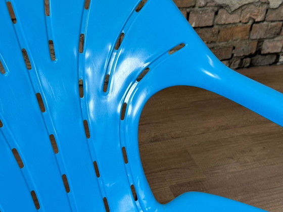 Image 1 of 2x Chaise de jardin en plastique Stamp