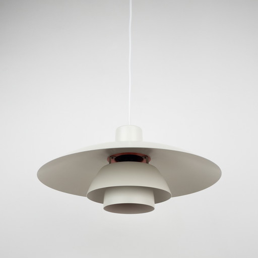 Lampe pendante danoise PH 4/3 par Poul Henningsen, Louis Poulsen, 1966