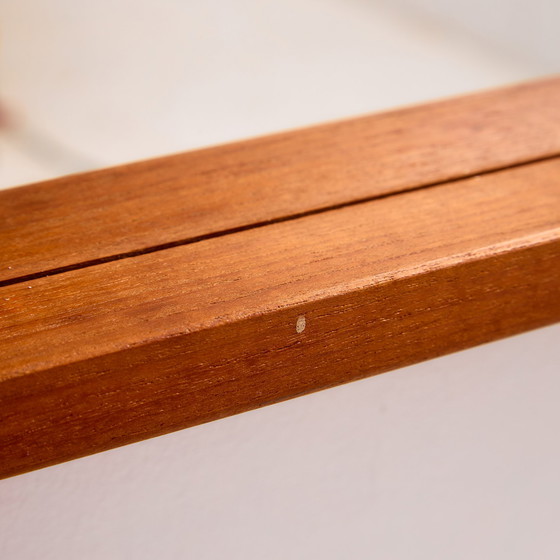 Image 1 of MK10676 Miroir encadré en teck par Aksel Kjersgaard