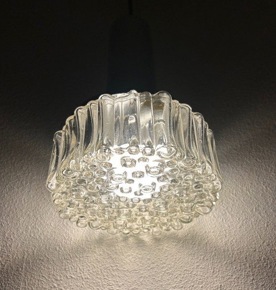 Image 1 of pair of Staff Leuchten bubble pendant lights 
