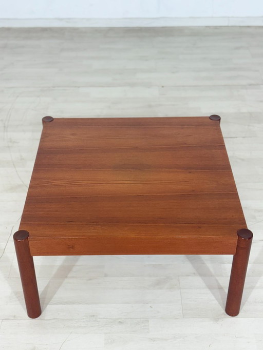 Mesa de centro de teca de mediados de siglo / Mesa / Mesa de salón / Mesa de centro vintage
