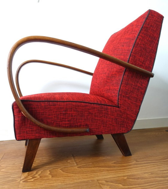 Image 1 of 1950’s Jindrich Halabal Loungechair Type C 