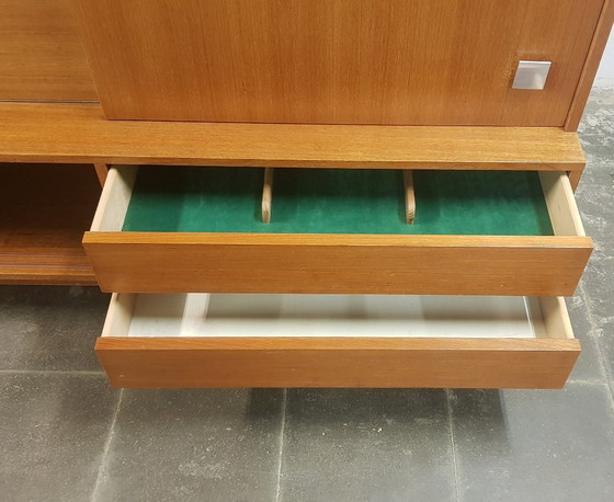 Mobile da parete Topform stile XL anni '70 – Armadi a muro, Glass, Metal (photo 12 of 21)
