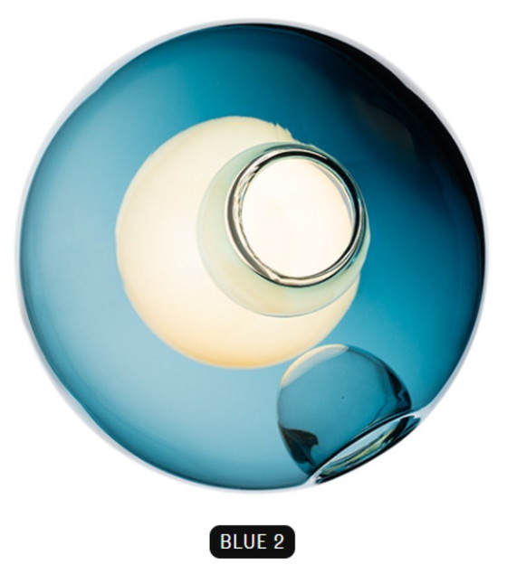 Image 1 of Bocci lamp 28.1 blauw