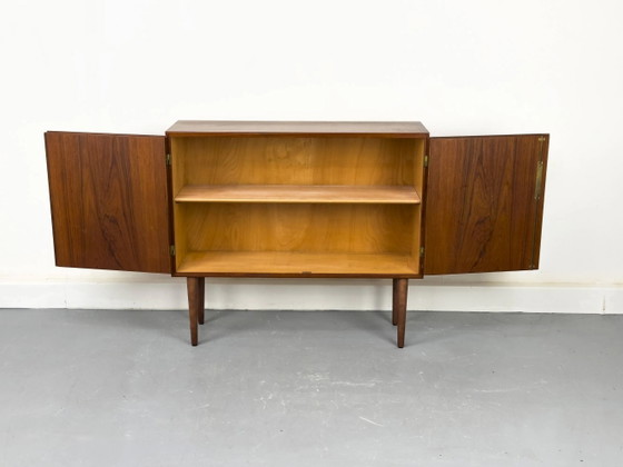 Deens dressoir in teak van Børge Mogensen voor Søborg Møbelfabrik, jaren 60 – Opbergkast, Wood (photo 9 of 21)