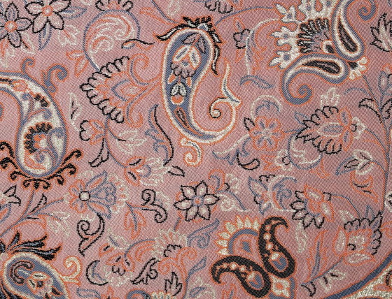 Image 1 of Mantel oriental hecho a mano, finamente elaborado con hilos de seda, 100 x 100 cm