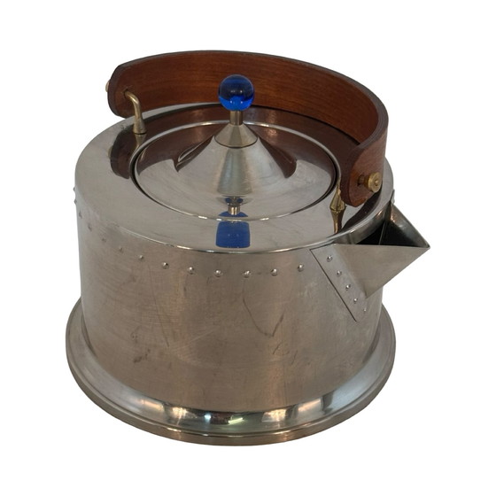 Image 1 of Carsten Jørgensen - Bodum - Theepot/Ketel Model 'Ottoni' - Memphis-stijl/Postmodern ontwerp