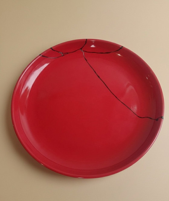 Image 1 of Trittico murale "Metamorfosi" – Kintsugi tradizionale