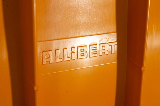 Space age 1970 Allibert folding chair