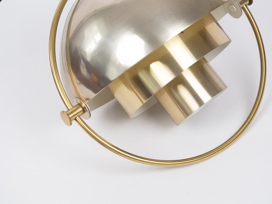 Image 1 of Suspension vintage danoise Multi lite par Louis Weisdorf, Lyfa, 1972