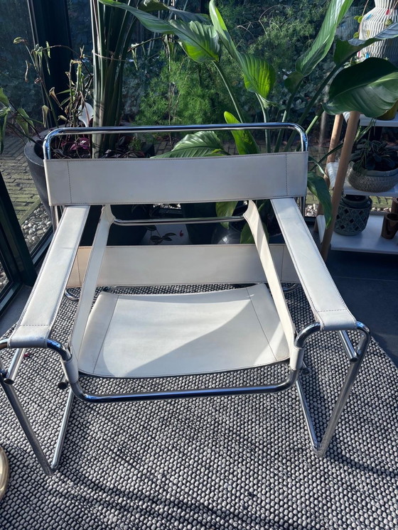 Image 1 of Vintage design armchair – chrome