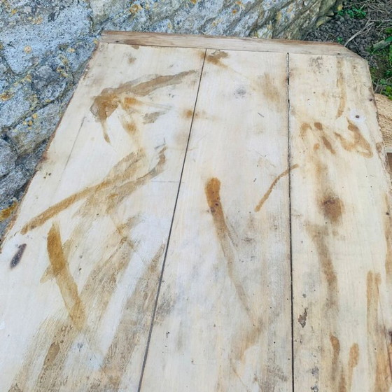 Image 1 of Old farm table