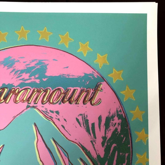 1990s After Andy Warhol "Paramount Classic' Lithograph – Lithographs & prints, Paper (photo 9 of 11)