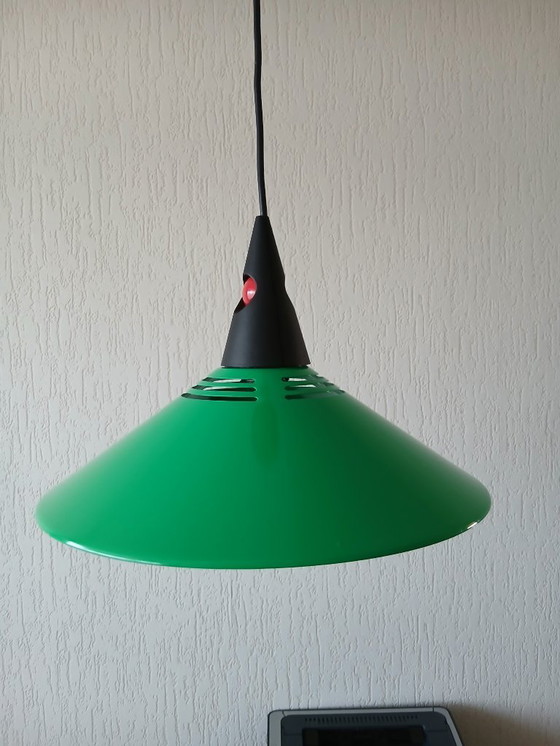 Image 1 of Pendant Lamp - Memphis Style - Brilliant - 1980s