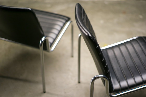 Image 1 of PAIR OF KHO LIANG IE MODEL 703 LOUNGE CHAIRS, 1968