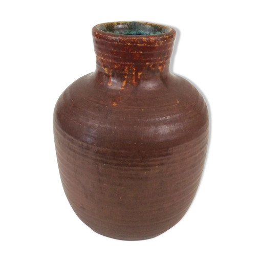 Ceramic vase Accolay vintage 60