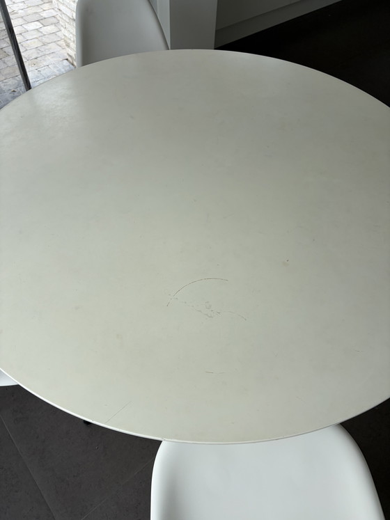 Image 1 of Original Calligaris Design Dining Table (Made In Italy) - Diameter 120cm