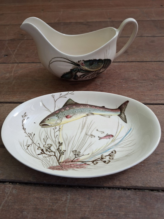 Image 1 of Juego de vajilla Johnson Bros FISH de 15 piezas