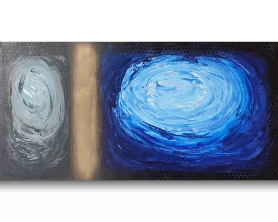 Abstract A1367 - Large Original Painting – Paintings & Drawings, Canvas (photo 13 of 16)