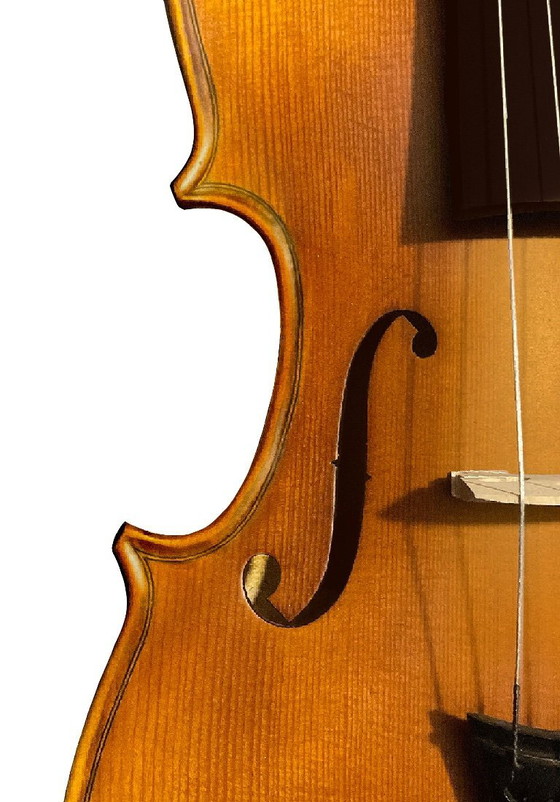 Image 1 of 4/4 viool - viool