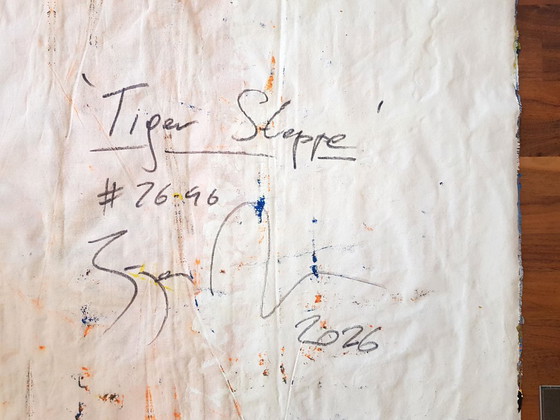 Image 1 of Jürgen Angeler - Tiger Steppe - XXL
