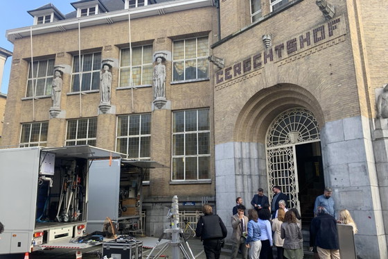 Image 1 of 2 sedie storiche del Presidente della Corte di Hasselt