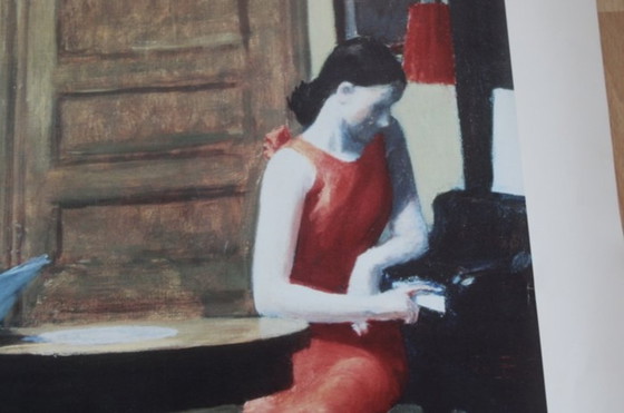 Image 1 of Edward Hopper: "Room in New York"