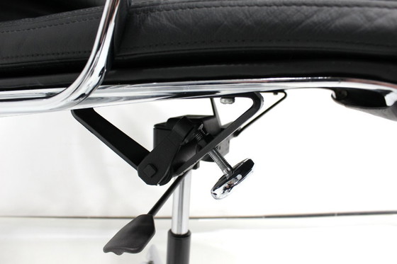 Image 1 of Neuwertig! Vitra Eames Soft Pad EA219 Drehstuhl Schreibtischstuhl, Premium Leder, Np. 5765,-€
