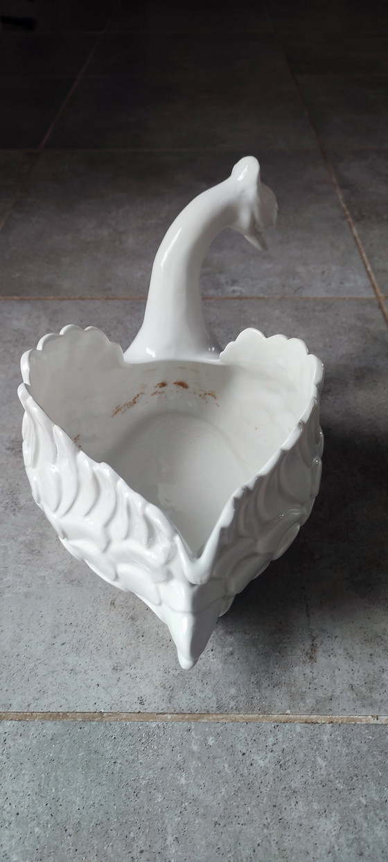 Image 1 of Vintage Italiaanse keramische pothouder